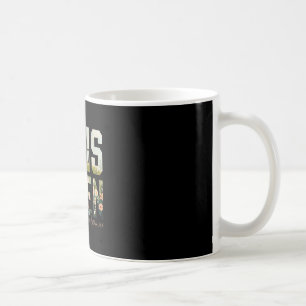 Er ist auferstanden Florales Kreuz Matthäus 286 Kaffeetasse