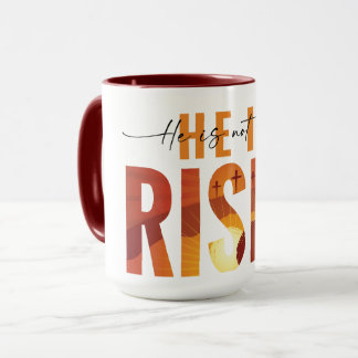 Er Ist Auferstanden Glaube Christlicher Gospel Kaf Tasse