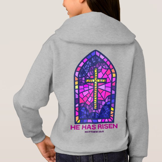 Er ist auferstanden Hoodie (Rückseite)