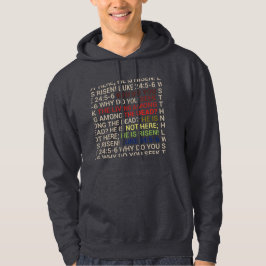 Er ist auferstanden hoodie