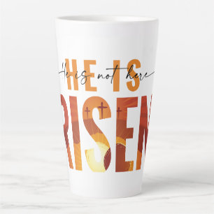 Er ist auferstanden Jesus Auferstehung Glaubens-La Milchtasse