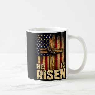 Er ist auferstanden Jesus Christ Gott religiös Ost Kaffeetasse