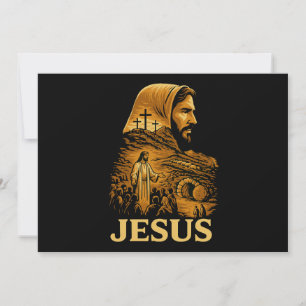 Er ist auferstanden Jesus Christlich Frohe Ostern Einladung