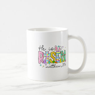 Er ist auferstanden Jesus Christlich Frohe Ostern  Kaffeetasse