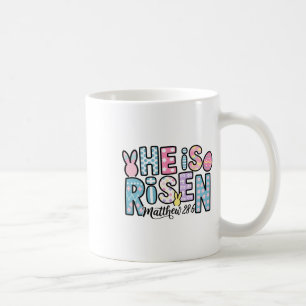 Er ist auferstanden Jesus Christlich Frohe Ostern Kaffeetasse