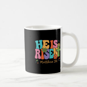 Er ist auferstanden Jesus Christlich Frohe Ostern Kaffeetasse