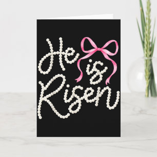 Er ist auferstanden Jesus Christlich Frohe Ostern Karte