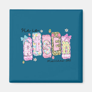 Er ist auferstanden Jesus Christlich Frohe Ostern Magnet