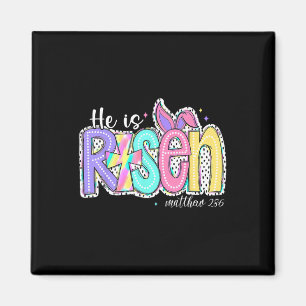 Er ist auferstanden Jesus Christlich Frohe Ostern Magnet