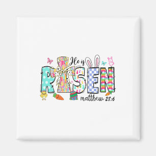 Er ist auferstanden Jesus Christlich Frohe Ostern  Magnet