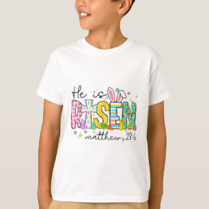 Er ist auferstanden Jesus Christlich Frohe Ostern T-Shirt