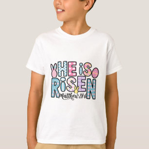 Er ist auferstanden Jesus Christlich Frohe Ostern  T-Shirt