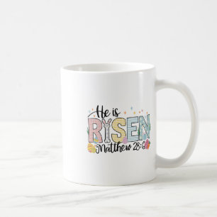 Er ist auferstanden Jesus Christlich glückliche Os Kaffeetasse