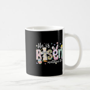 Er ist auferstanden Jesus Christlich glückliche Os Kaffeetasse