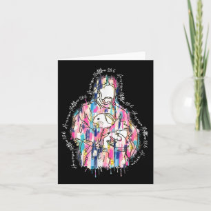 Er ist auferstanden Jesus Christlich glückliche Os Karte