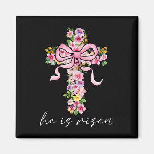 Er ist auferstanden Jesus Christliche Kokette Schl Magnet