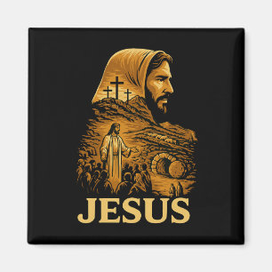 Er ist auferstanden Jesus Christliches Frohes Oste Magnet