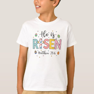 Er ist auferstanden Jesus Christliches Frohes Oste T-Shirt