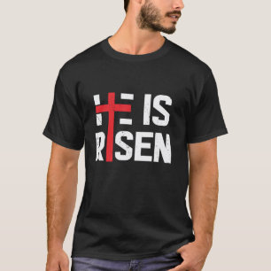 Er ist auferstanden Jesus Christus Katholische Chr T-Shirt