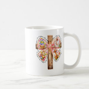 Er ist auferstanden Jesus Kokette Schleife Ostern Kaffeetasse