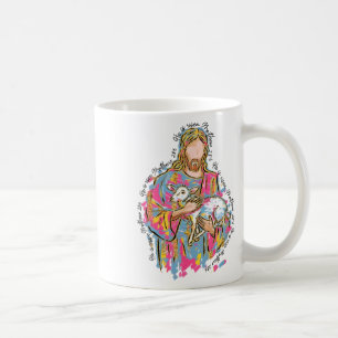 Er ist auferstanden Jesus und Lamm Gott Frohe Oste Kaffeetasse