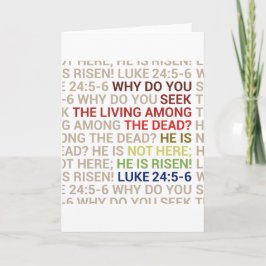 Er ist auferstanden karte