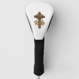Er Ist Auferstanden Kreuz Dornenkrone Christliches Golf Headcover