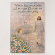 Er ist auferstanden – Matthäus 28:6 Bibelvers - Os