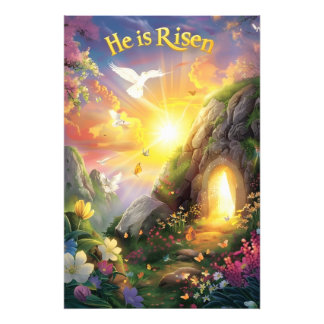 Er ist auferstanden — Ostern Auferstehung —  Lukas Fotodruck