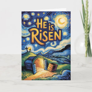 Er ist auferstanden Ostern Christlich Religiös Bul Karte