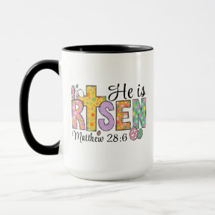 Er ist auferstanden Ostern Christlicher Kaffeebech Tasse