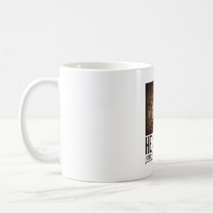 Er ist auferstanden Ostern Grab Kreuz Vintage Chri Kaffeetasse