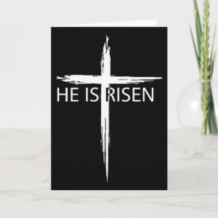 Er ist auferstanden Pocket Christian Ostern Jesus Karte