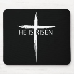 Er ist auferstanden Pocket Christian Ostern Jesus Mousepad