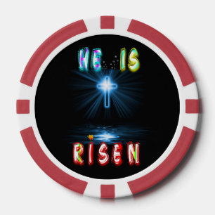 Er ist auferstanden pokerchips