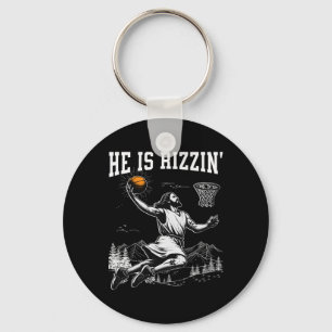 Er ist auferstanden Rizzin' Ostern Jesus Christlic Schlüsselanhänger