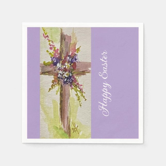 Er ist auferstanden  serviette (Vorderseite)