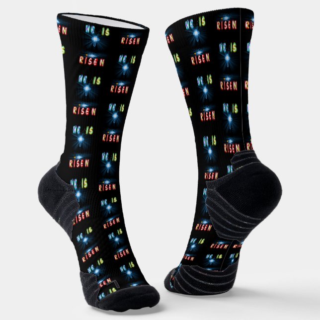 Er ist auferstanden socken (Gewinkelt)