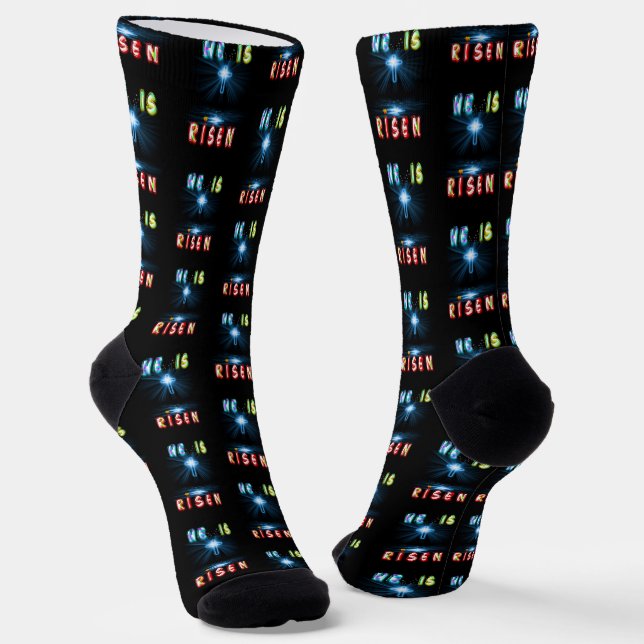 Er ist auferstanden socken (Gewinkelt)