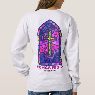 Er Ist Auferstanden Sweatshirt