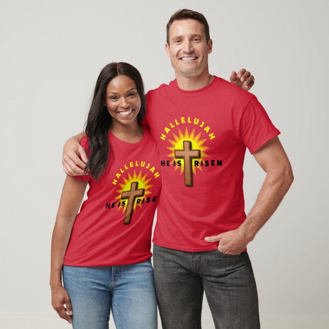 "ER IST AUFERSTANDEN" T-Shirt (Unisex)