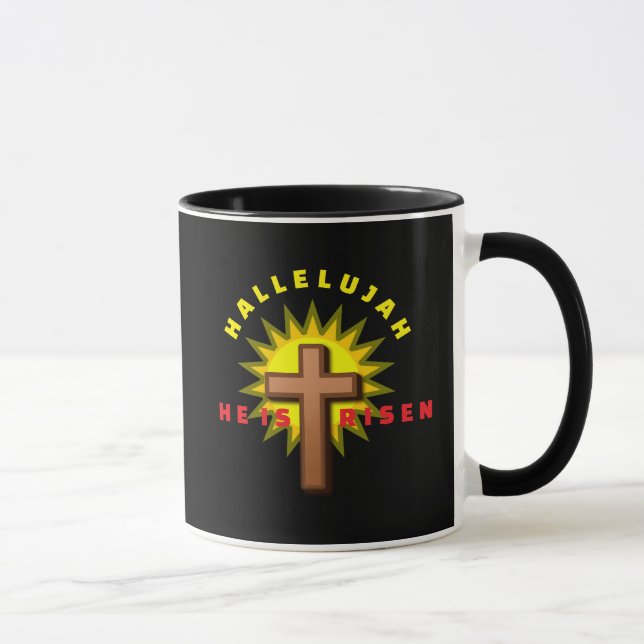 "ER IST AUFERSTANDEN" TASSE (Rechts)