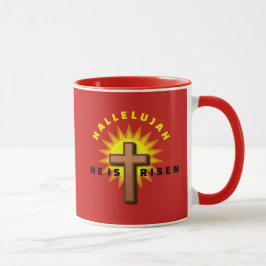 "ER IST AUFERSTANDEN" TASSE