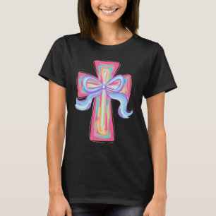 Er ist auferstanden und Frohe Ostern, retro, vinta T-Shirt