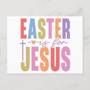 Er ist aufgewachsen glückliche Christliche Ostern  Feiertagspostkarte