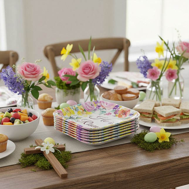 Er ist aufgewachsen! Teller auf Papier. (Von Creator hochgeladen)