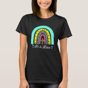 Er ist Christlich zu Ostern glücklich am Tag T-Shirt