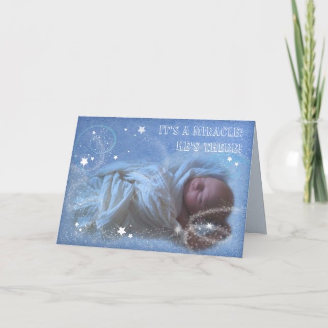 Er ist da! karte (Vorderseite)