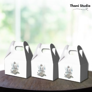 Er ist das Christliche riskante Osterkreuz Geschenkschachtel