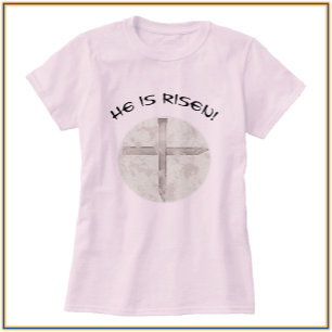 Er ist das Osternagelkreuz T-Shirt